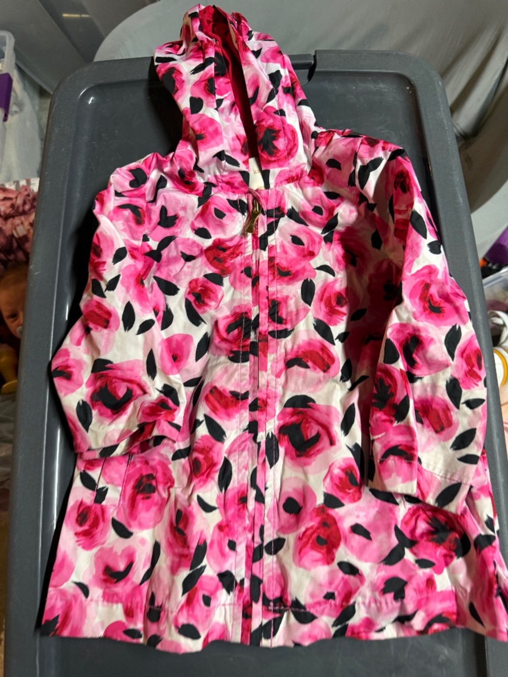 Kate spade toddler raincoat